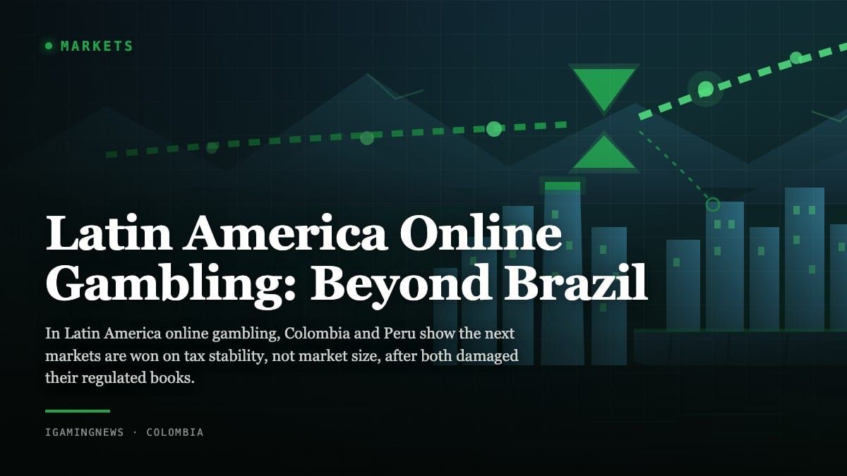 Latin America Online Gambling: Beyond Brazil