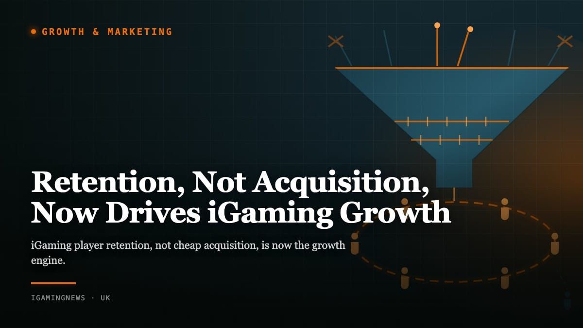 Retention, Not Acquisition, Now Drives iGaming Growth