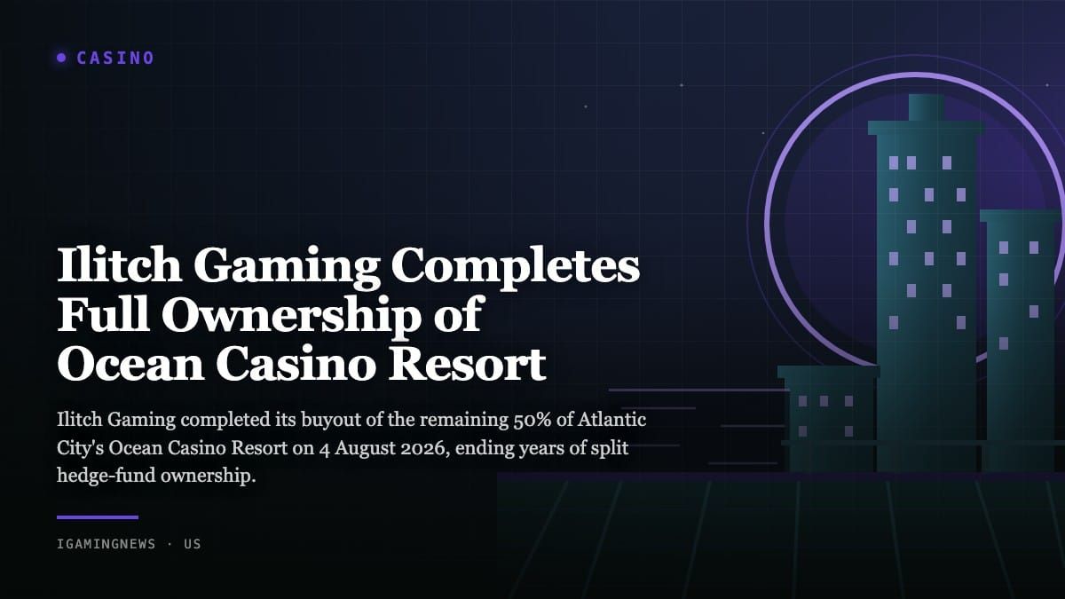 Ilitch Gaming Completes Full Ownership of Ocean Casino Resort