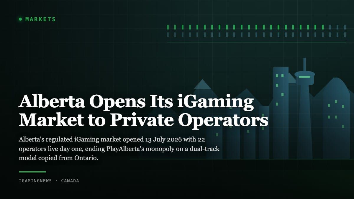 Alberta Opens Its iGaming Market to Private Operators