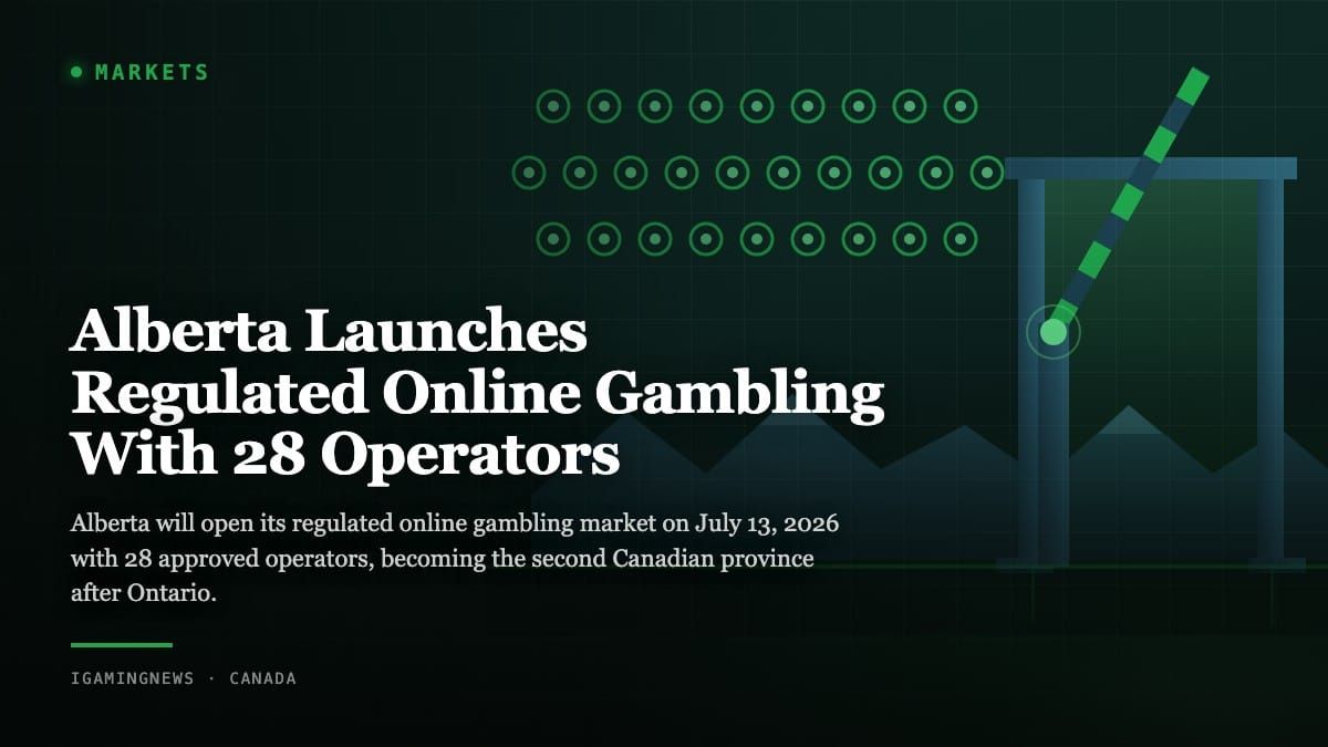 Alberta Launches Regulated Online Gambling With 28 Operators