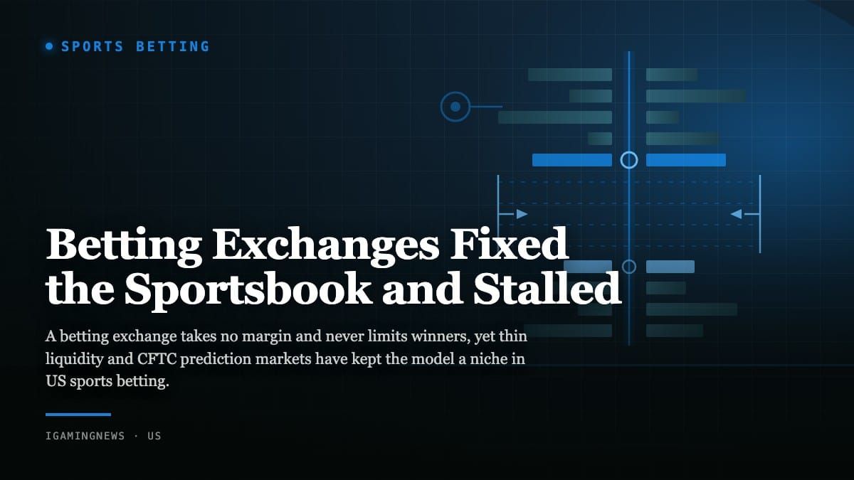 Betting Exchanges Fixed the Sportsbook and Stalled
