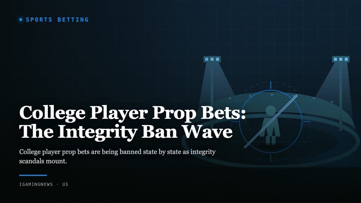 College Player Prop Bets: The Integrity Ban Wave
