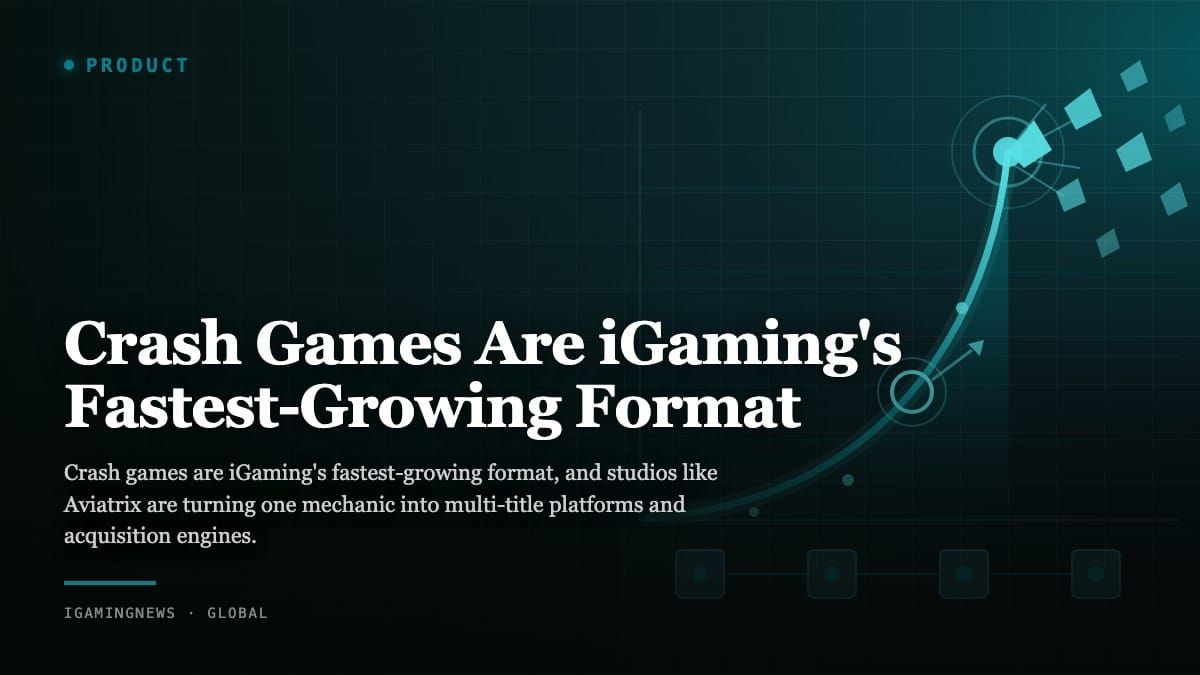 Crash Games Are iGaming's Fastest-Growing Format