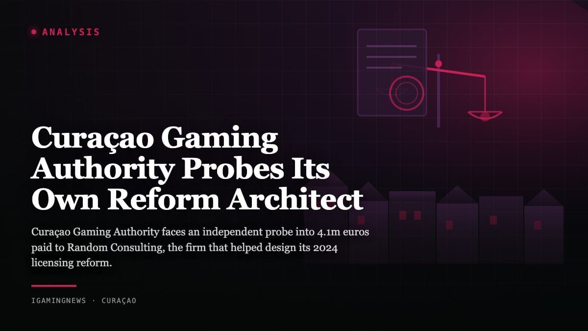 Curaçao Gaming Authority Probes Its Own Reform Architect