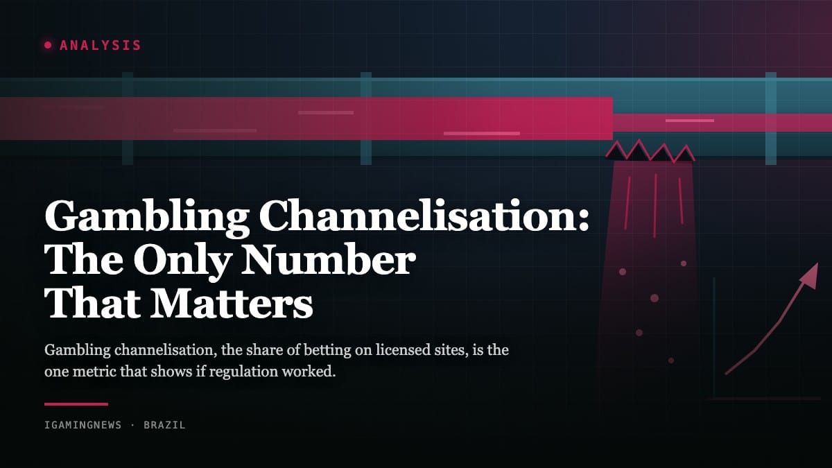 Gambling Channelisation: The Only Number That Matters