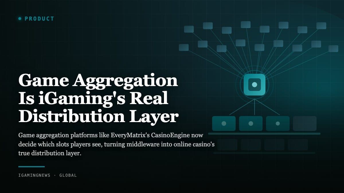 Game Aggregation Is iGaming's Real Distribution Layer