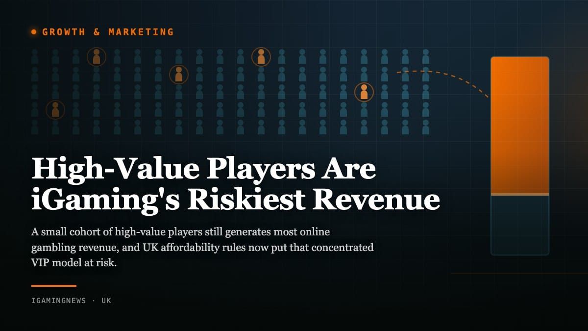 High-Value Players Are iGaming's Riskiest Revenue
