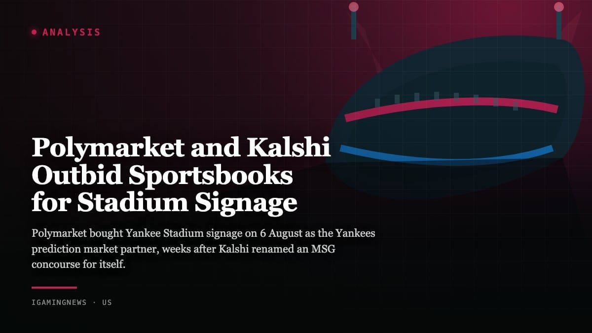 Polymarket and Kalshi Outbid Sportsbooks for Stadium Signage