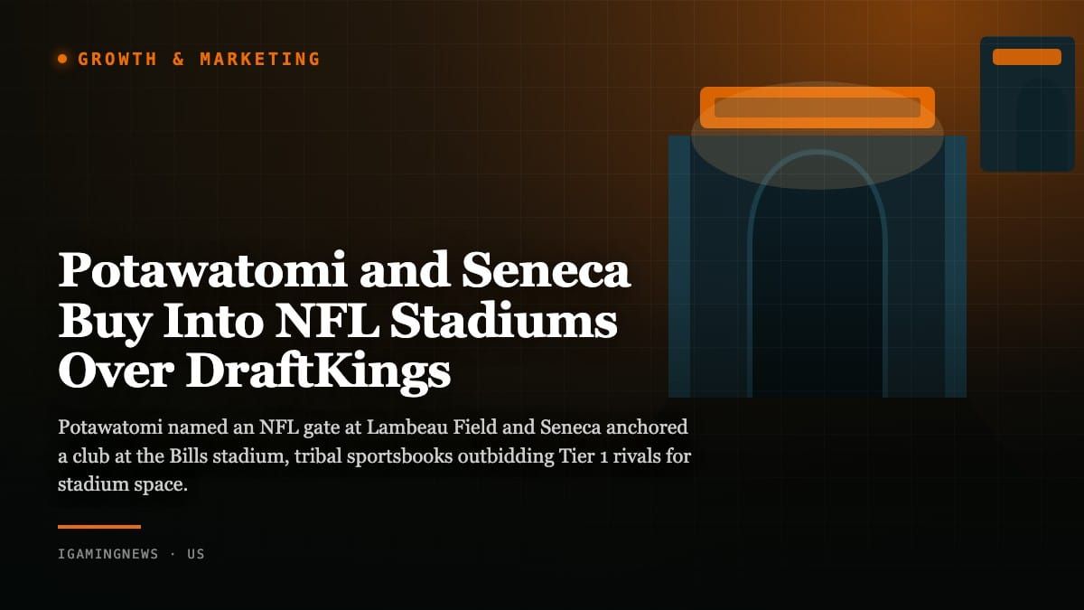Potawatomi and Seneca Buy Into NFL Stadiums Over DraftKings