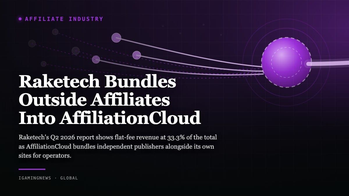 Raketech Bundles Outside Affiliates Into AffiliationCloud
