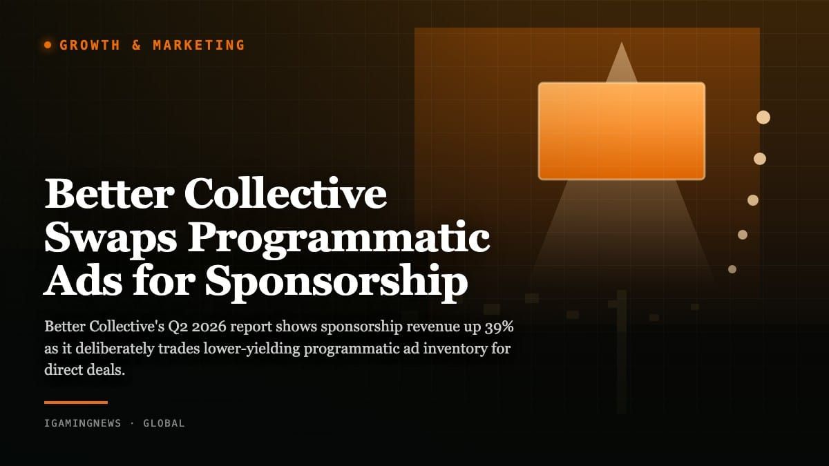 Better Collective Swaps Programmatic Ads for Sponsorship