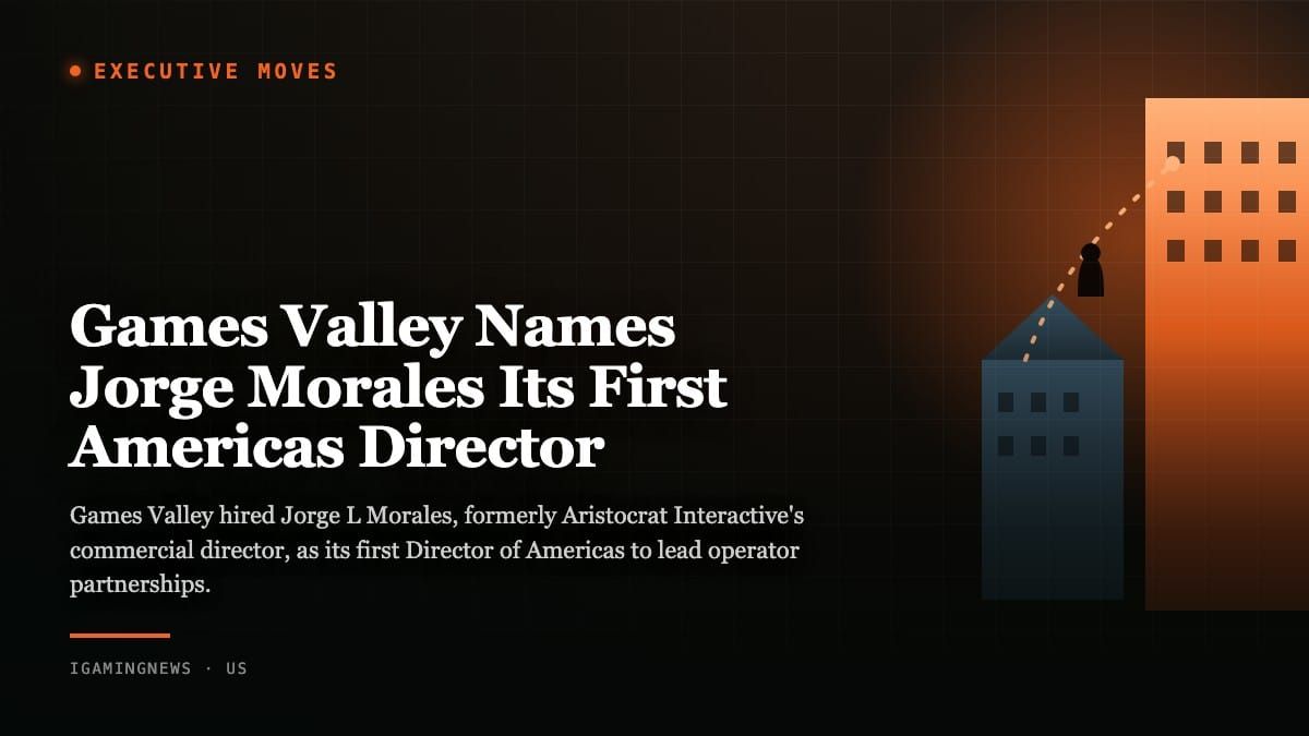 Games Valley Names Jorge Morales Its First Americas Director