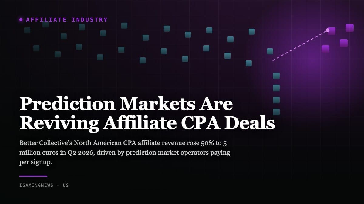 Prediction Markets Are Reviving Affiliate CPA Deals