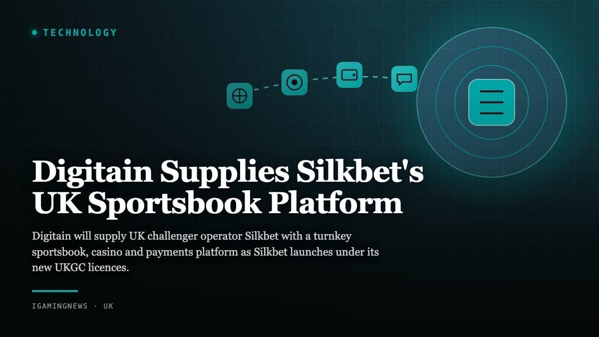 Digitain Supplies Silkbet's UK Sportsbook Platform
