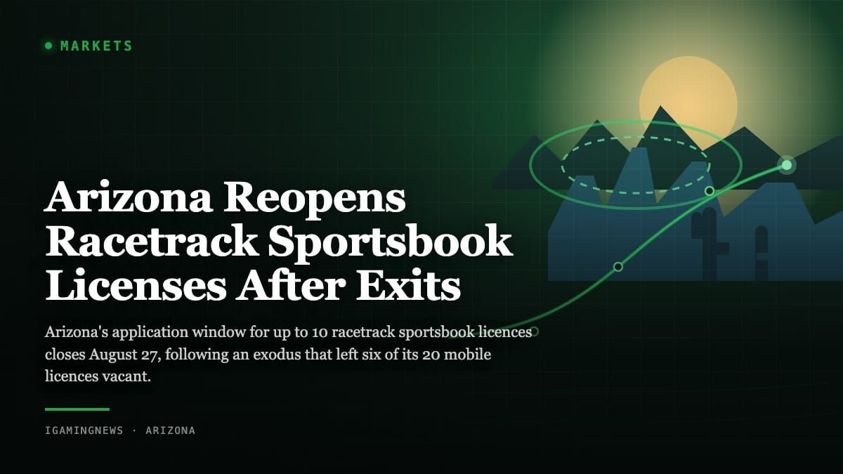 Arizona Reopens Racetrack Sportsbook Licenses After Exits