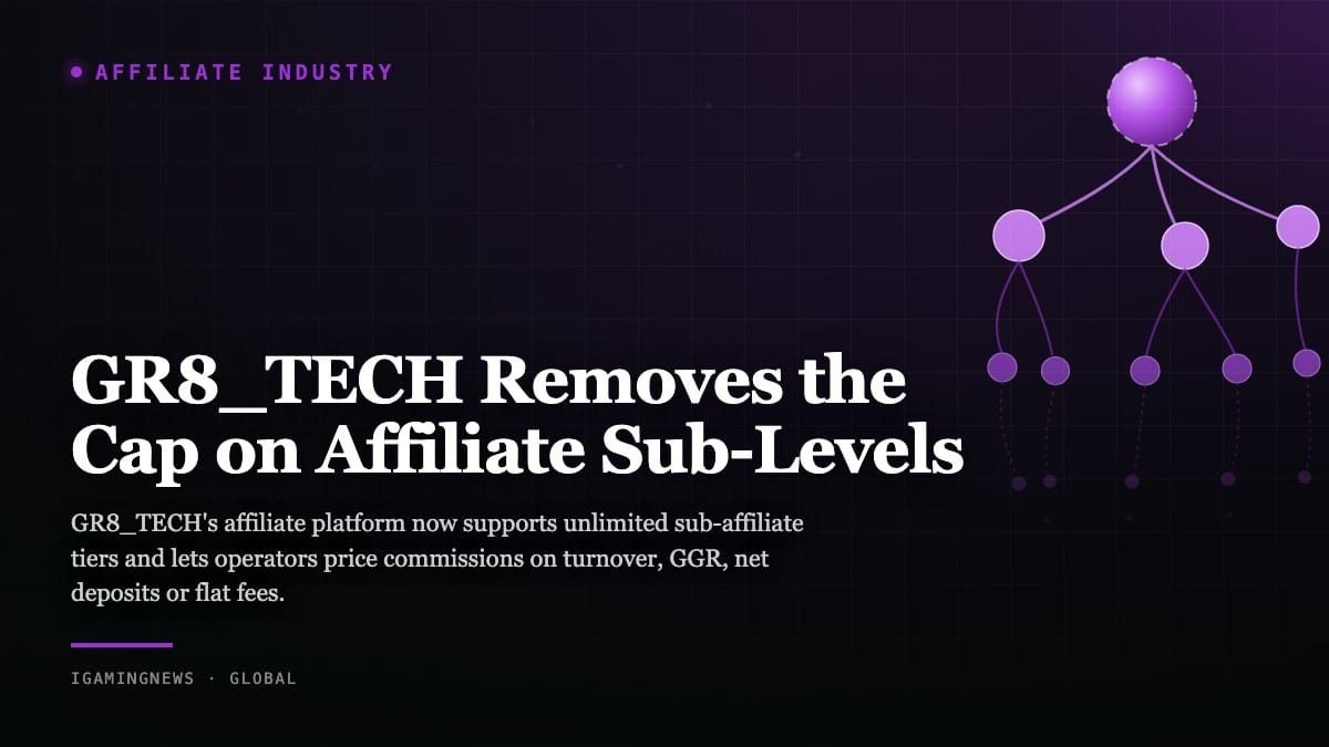 GR8_TECH Removes the Cap on Affiliate Sub-Levels