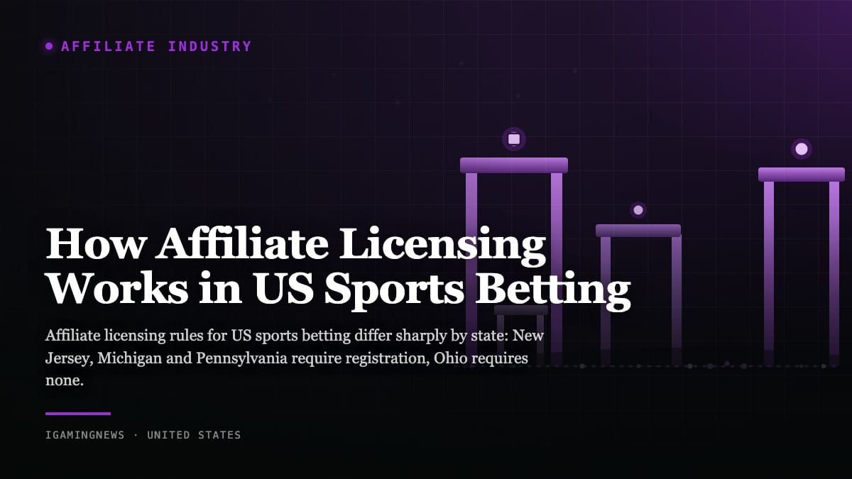 How Affiliate Licensing Works in US Sports Betting