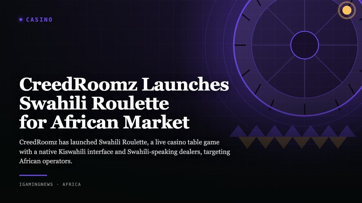 CreedRoomz Launches Swahili Roulette for African Market