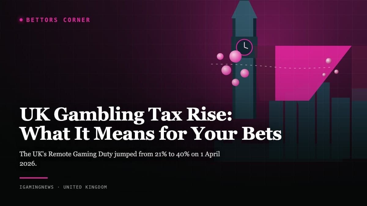 UK Gambling Tax Rise: What It Means for Your Bets
