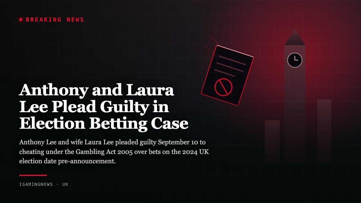 Anthony and Laura Lee Plead Guilty in Election Betting Case