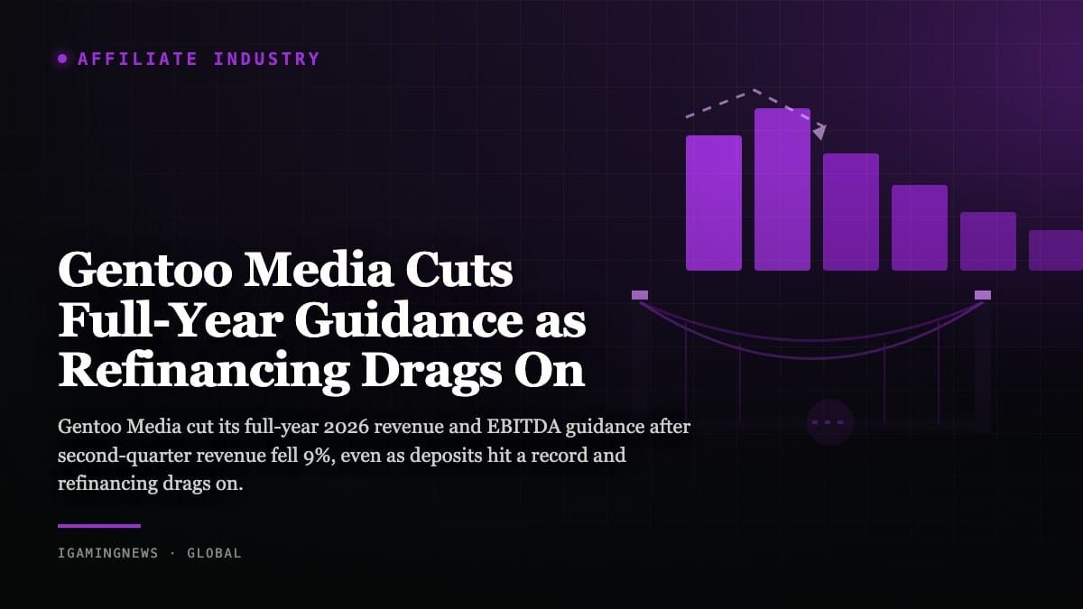 Gentoo Media Cuts Full-Year Guidance as Refinancing Drags On
