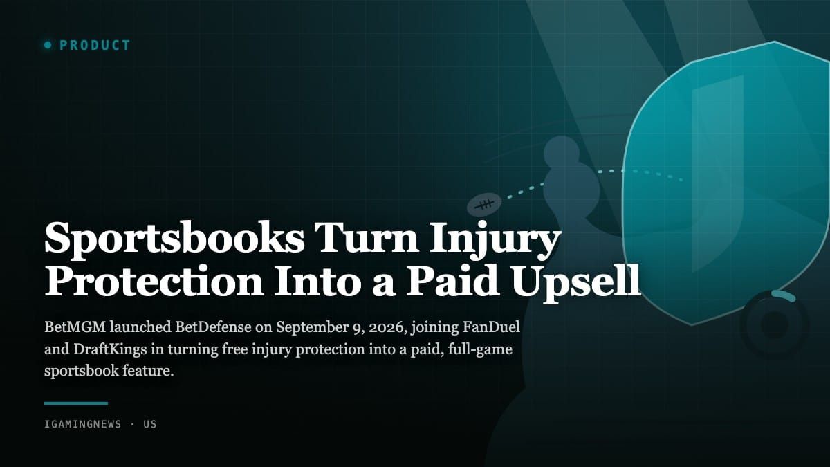 Sportsbooks Turn Injury Protection Into a Paid Upsell