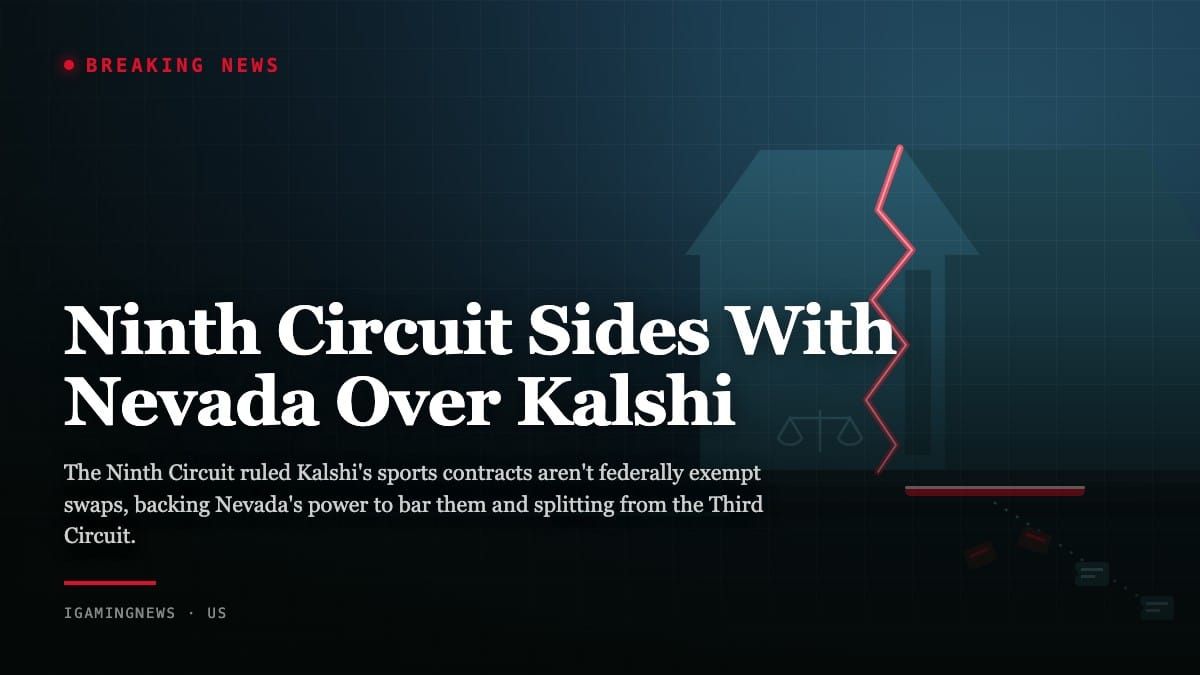 Ninth Circuit Sides With Nevada Over Kalshi