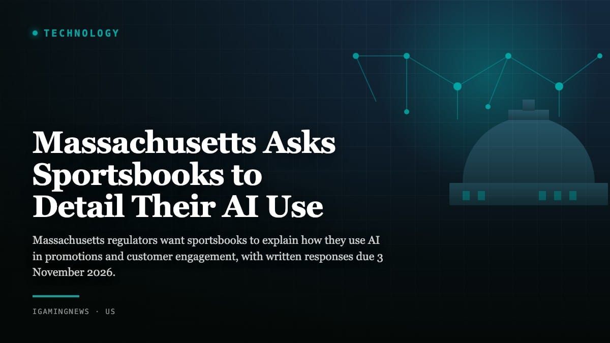 Massachusetts Asks Sportsbooks to Detail Their AI Use