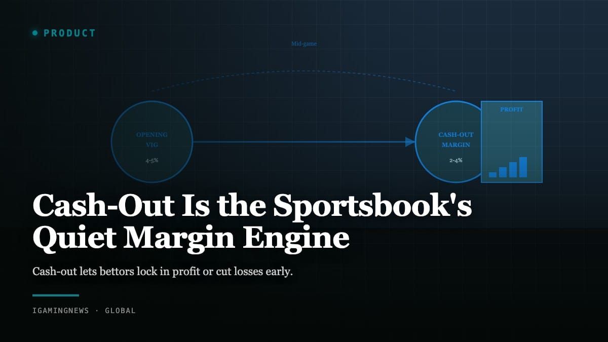 Cash-Out Is the Sportsbook's Quiet Margin Engine