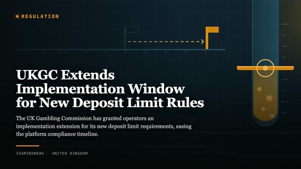 UKGC Extends Implementation Window for New Deposit Limit Rules