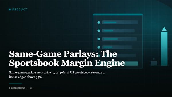 Same-Game Parlays: The Sportsbook Margin Engine