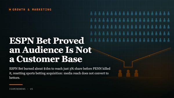 ESPN Bet Proved an Audience Is Not a Customer Base