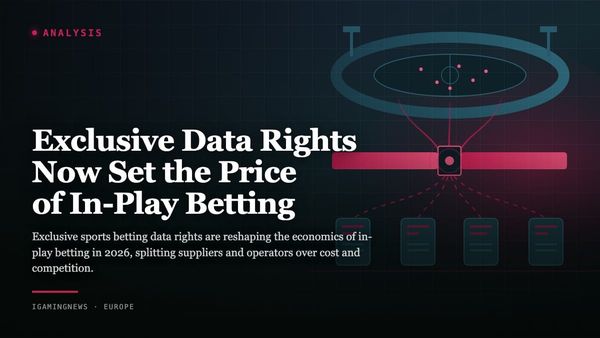 Exclusive Data Rights Now Set the Price of In-Play Betting