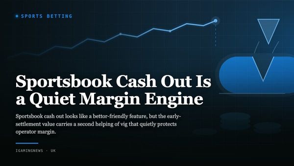 Sportsbook Cash Out Is a Quiet Margin Engine