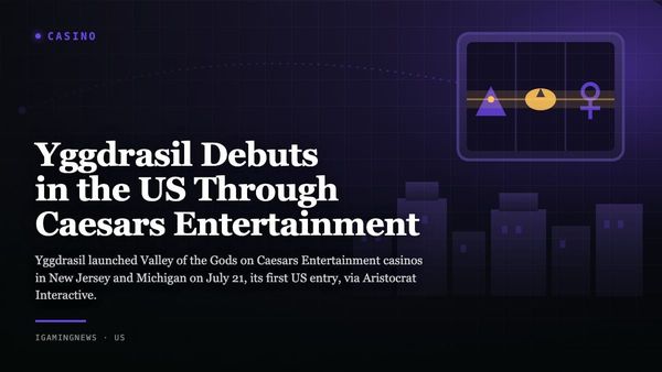 Yggdrasil Debuts in the US Through Caesars Entertainment