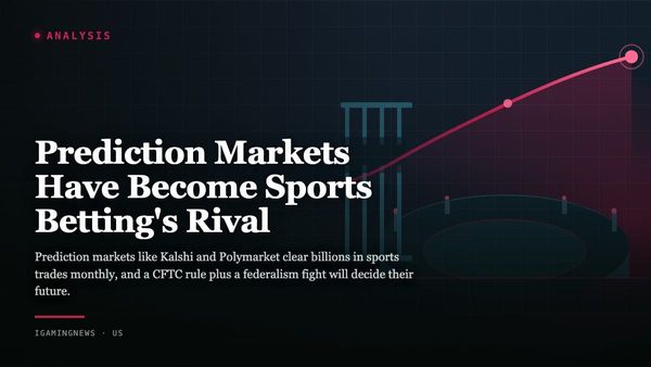 Prediction Markets Have Become Sports Betting's Rival