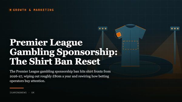 Premier League Gambling Sponsorship: The Shirt Ban Reset
