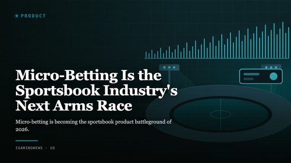 Micro-Betting Is the Sportsbook Industry's Next Arms Race