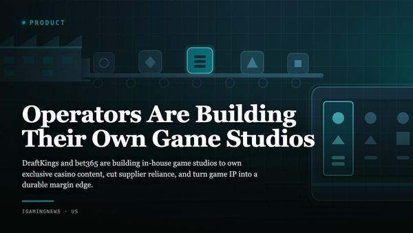 Operators Are Building Their Own Game Studios