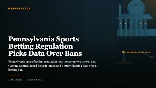 Pennsylvania Sports Betting Regulation Picks Data Over Bans