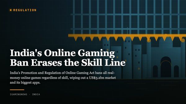 India's Online Gaming Ban Erases the Skill Line