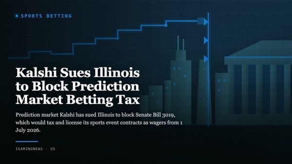 Kalshi Sues Illinois to Block Prediction Market Betting Tax