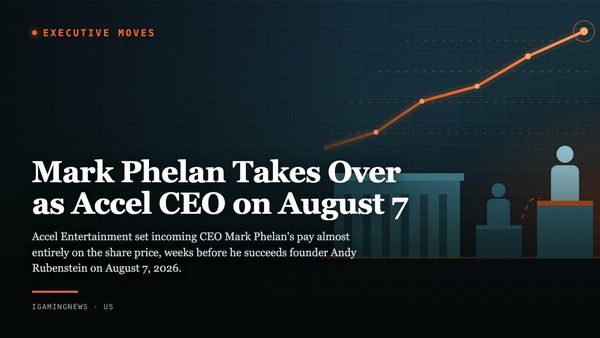 Mark Phelan Takes Over as Accel CEO on August 7
