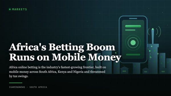 Africa's Betting Boom Runs on Mobile Money