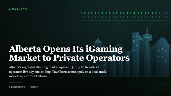 Alberta Opens Its iGaming Market to Private Operators