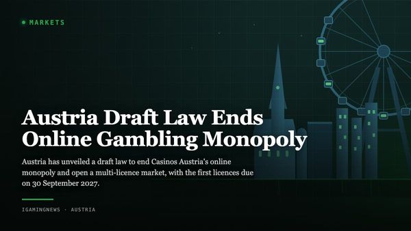 Austria Draft Law Ends Online Gambling Monopoly