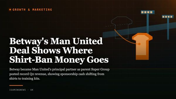Betway's Man United Deal Shows Where Shirt-Ban Money Goes