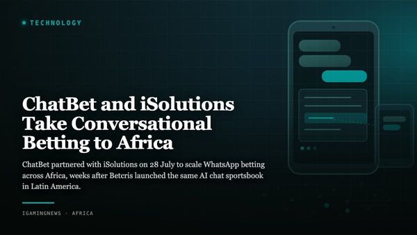 ChatBet and iSolutions Take Conversational Betting to Africa