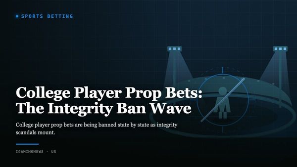 College Player Prop Bets: The Integrity Ban Wave